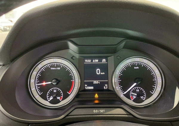 Skoda Octavia cena 65900 przebieg: 123883, rok produkcji 2019 z Jastrowie małe 407
